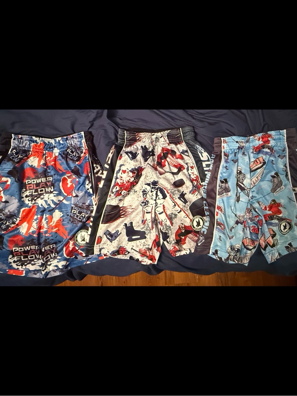 Flow Society Hockey Shorts